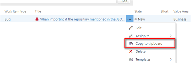 Often using your clipboard to transfer data between your apps can be a pain. Visual Studio Geeks Howto Copy Text To Clipboard In Vsts Tfs Extensions