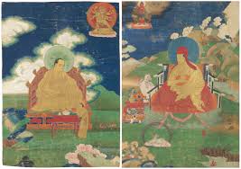 Résultat de recherche d'images pour "lineage thangkas"