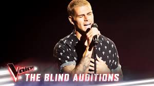 To your previous question, would you audition for something that you don't think you fit for? The Blind Auditions Chriddy Black Sings Dancing On My Own The Voice Australia 2019 Youtube