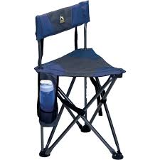 Gci Outdoor Quickeseat Folding Tripod Field Chair With Backrest Midnight Click On The Image For Additi Camping Chairs Outdoor Chairs Folding Camping Chairs