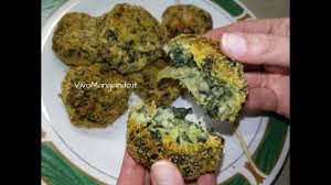 Tortino di bietole con la fonduta di castelmagno euro 10.00. Polpette Di Bietole E Patate Al Forno Youtube