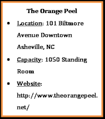 The Orange Peel Social Aid And Pleasure Club In Asheville A