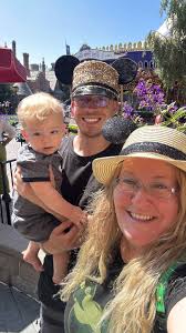 Beautiful but short day at the parks today