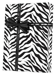 Black And White Striped Wrapping Paper Walmart E2127lg Gift Wrapping Zebra Gift Wrapping Paper