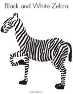 By coloring the free coloring pages, find your favorite zebra. Zebra Coloring Pages Twisty Noodle