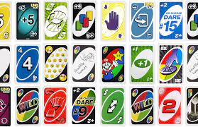 Play the game where your cards are never really your own. List Special Uno Cards Ultraboardgames