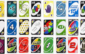 The print quality kicks ass. List Special Uno Cards Ultraboardgames