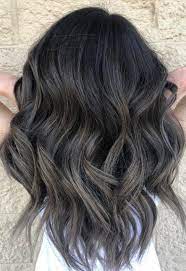 Dark Brown Ashy Balayage Mushroom Hair Brown Hair Balayage Dark Brunette Hair