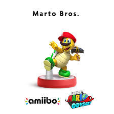 Amiibo Marto Bros For Super Mario Odyssey On Nintendo Switch Amiibo Super Mario Mario