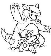 Coloring Pages Mega Evolved Pokemon Morning Kids