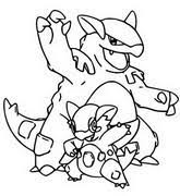 The user sticks out its head and attacks by charging straight into the target. Coloring Pages Mega Evolved Pokemon Morning Kids