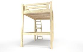 Lit Mezzanine Alpage Bois Echelle Hauteur Reglable Abc Meubles En 2020 Lit Mezzanine Mezzanine Mobilier De Salon