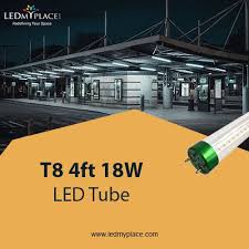 Replace Your Old Lights By New T8 4ft 18w Led Tubes Fluorescent Tube Led Tubes Old Lights