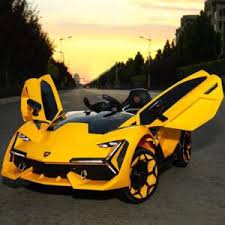 Xe Ô Tô Điện Lamborghini Trẻ Em Dáng Xe Thể Thao Mạnh Mẽ