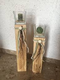 2er Set Saulen Mit Glas Dekoriert Fruhling Grun Glaser Dekorieren Fruhling Dekoration Glaser Dekorieren