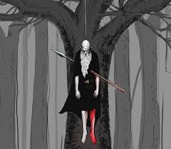 Image Result For Odin Hanged Man Norse God Art Odin Norse Mythology