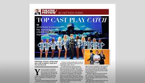 Bonnie & clyde musical script; Broadway Catch Me If You Can Poster Random Images SluchaÑne Slike