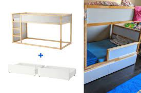 My girls both have their own rooms, which i thought they would love. Beds Archives Ikea Hackers