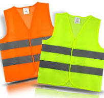 Veste de sécurité de travail en polyester tricoté haute ...