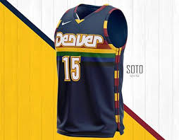 All the best denver nuggets gear and nuggets playoffs hats are at the lids nuggets store. Concept Jersey Nike Nba X Denver Nuggets By Soto Uniforms Design Jersey Nba Basketball Uniforms Design