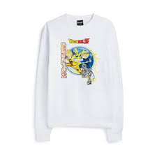 Dragon ball t shirt men tee top primark comic characters. Pull Blanc Dragon Ball Z From Primark On 21 Buttons