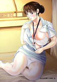 Haha ga Hakui o Nugu toki | 엄마가 백의를 벗을 때 - Page 4 - HentaiEra