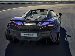 Mclaren newport beach recently took delivery of just one of 12 mclaren 600lt spider segestria adorning the exterior of the car is a unique shade from mclaren special operations dubbed borealis. Mclaren 600lt Spider Ends Its Run With Segestria Borealis Special Autoblog