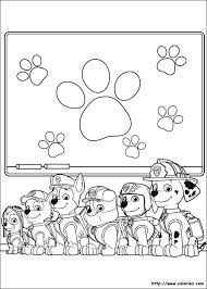 Coloriage La Patrouille Au Complet Coloriage Pat Patrouille Coloriage Paw Patrol Coloriage