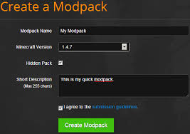 · first we download the mods and any dependencies (such as minecraft forge) from . Building Your Own Modpack Technic Platform