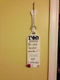 Gamma Phi Omega Paddle By Noemi Aitana Roman Gphio Sorority Crafts Gamma Phi Phi