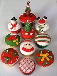 Christmas Cupcake Ideas Christmas Cupcakes Decoration Christmas Cupcakes Christmas Cupcake Toppers