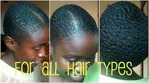Natural Hairstyle For Extremely Short Hair With Eco Styler Gel Natural Hair Gel Natural Hair Styles Eco Styler Gel