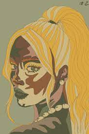 Nft Digital Art On The Ethereum Blockchain Girlfriend 2 In 2021 How To Draw Hands Drawings Art