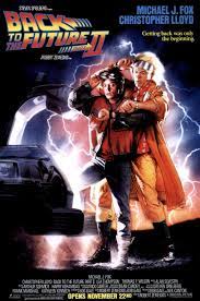 Back To The Future Part Ii Robert Zemeckis Back To The Future Movie Posters Classic Movie Posters