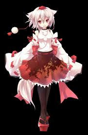 touhou momiji 東方 かわいい イラスト キャラクターデザイン