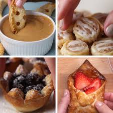 Cookie, sanding sugar, refrigerated pie crust. 4 Pie Crust Desserts Recipes