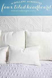 Wall art, room dividers, fabric wall hangings, and even a wall decal can create the look of a headboard, with no carpentry skills required. 51 Unique Diy Headboard Designs Ideas The Sleep Judge