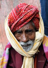 A Nyishi Village head . Mr. TAGAR TAKU ( HGB) An govt employee registered  head man from KakuKao ( seppa) . Complete dressed up in traditional attire.  Photo are not only to