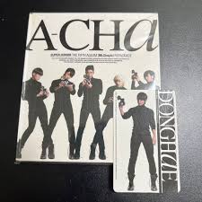 任兩件$210]  SUPER JUNIOR 專輯A-CHa The 5th album Mr.Simple repackage  封套小破CD 碟無刮, 書籍、休閒與玩具, 樂器、音樂相關, CD、DVD在旋轉拍賣