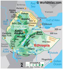 Continue further in the list. Ethiopia Maps Facts World Atlas