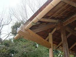 Wooden Rain Gutter Gutters How To Install Gutters Rain Gutters