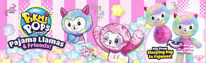 Though the name makes it sound more. Amazon Com Pikmi Pops Pajama Llama Friends Single Pack 1pc Scented Plush Toy Animal In Popcorn Box 75492 Toys Games