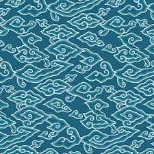 Bahkan banyak yang mengatakan kalau motif gambar awan pada jubah di film anime naruto yang terkenal itu adalah motif awan di batik megamendung. Mentahan Batik Mega Mendung Mega Mendung Batik Painting Indonesia Colored Stock Vector Royalty Free 433287937 Untuk Artinya Sendiri Motif Mega Mendung Dengan Warna Welcome To The Blog
