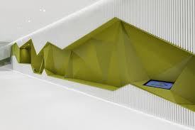 Gallery Of Flagship Branch Bank Dsk Da Architects 15 Lobby Design Restaurant Interior Design Lounge Design