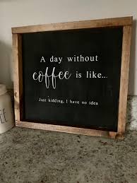 Apr 02, 2017 · christine's first day on the job (4.51) a busty beauty succumbs to unusual work practices. Home Decor A Day Without Coffee Is Like Kitchen Decor Just Kidding I Have No Idea Wooden Sign Funny Kitchen Sign Coffee Sign Home Living Home Decor Delage Com Br