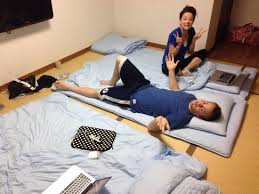 Ryokan is a traditional inn that takes guest experiences very seriously. Traditional Japanese Futons And Plenty Of Space For 3 People Picture Of Hanabi Hotel Shinjuku Tripadvisor