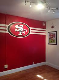 Denver Broncos 49ers Bedroom Ideas Google Search 49ers Bedroom Ideas 49ers Room Man Cave Home Bar