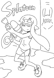 Octo expansion is now available. Splatoon By Masahiro Anbe Author Illustrator Of Squid Girl Splatoon Know Your Meme