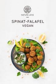 Rezept Tipp Vegane Spinat Falafel Falafel Falafel Vegan Arabische Kuche