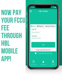 What does hbl stand for? Now Pay Your Fccu Fee Through Hbl Mobile App Forman Christian College
